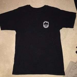 Spitfire 3D classic swirl T-shirt